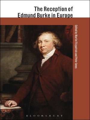 cover image of The Reception of Edmund Burke in Europe